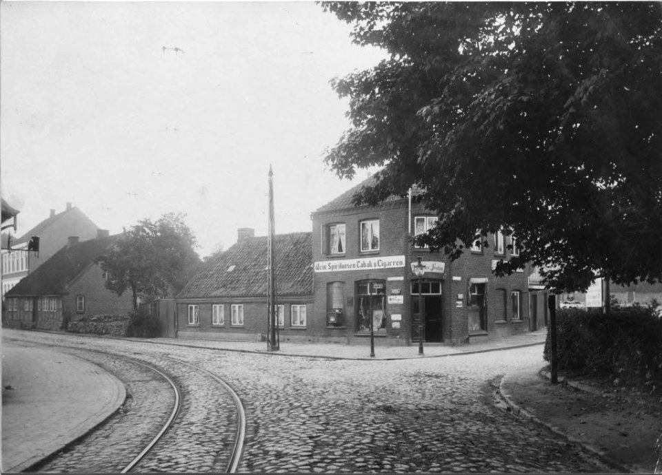 Schönberger Straße, Ecke Altenteichstraße in Wellingdorf (Kiel 50.442)