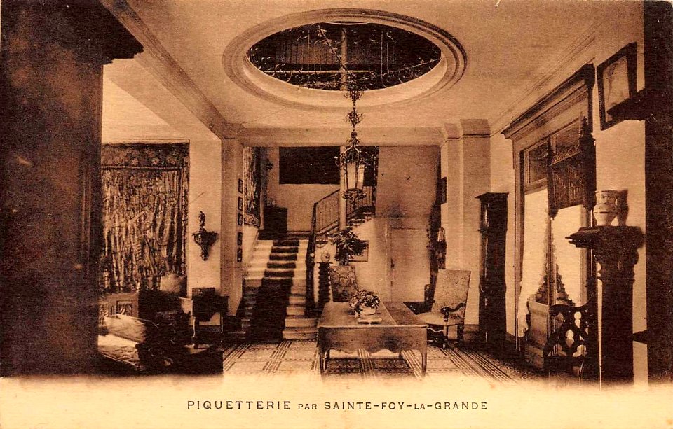 Sainte-Foy-la-Grande - Piquetterie