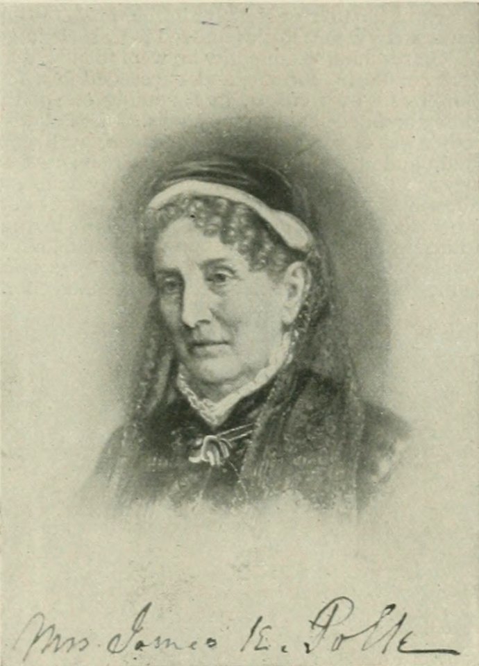 SARAH CHILDRESS POLK A woman of the century (page 587 crop)