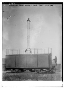 Schneider Coast Defense Train (observation car) LCCN2014695417