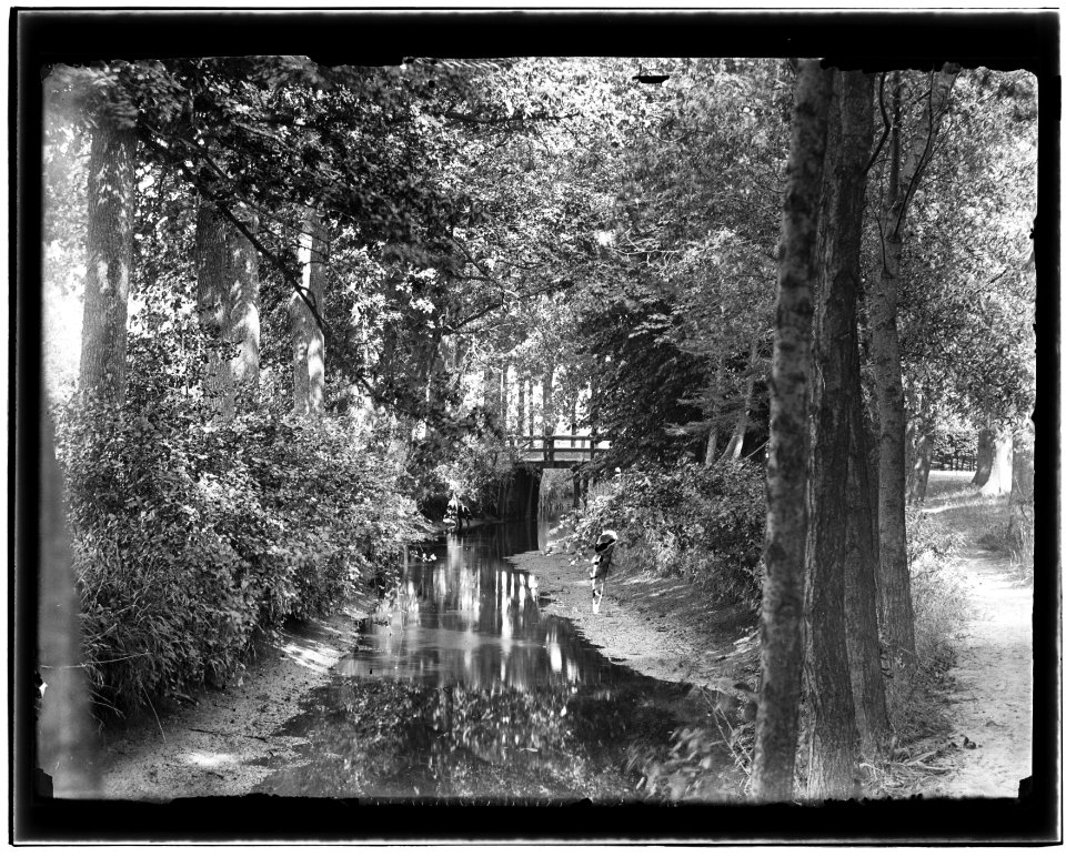 Scherpenzeel, Lunterse Beek bij het Koepeltje Jacob Olie (max res)