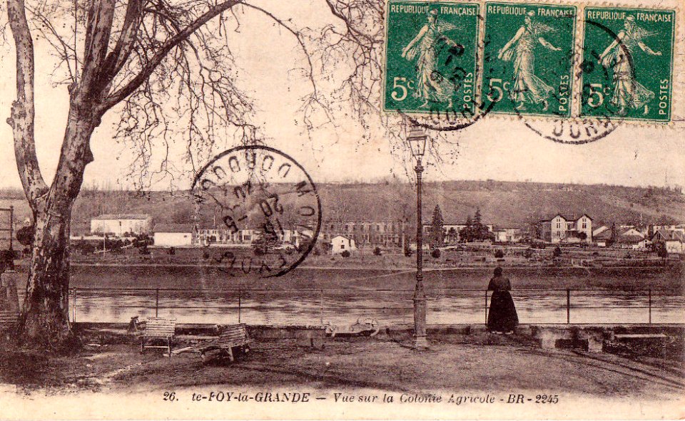 Sainte-Foy-la-Grande - vue générale 1