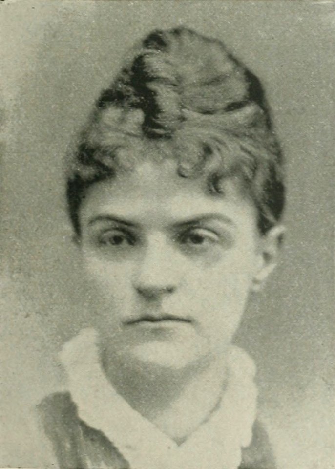 SARAH E. POST A woman of the century (page 595 crop)