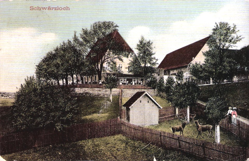Schwärzloch (AK Gebr. Metz 1910 TPk194)