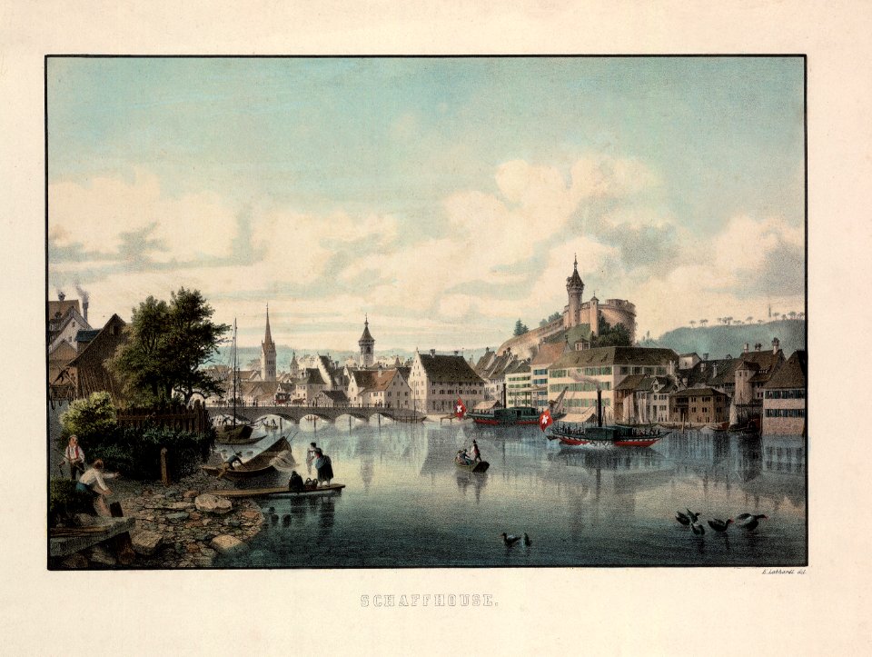 Schaffhausen by Labhardt
