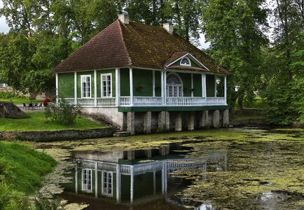 Mood romantic building
