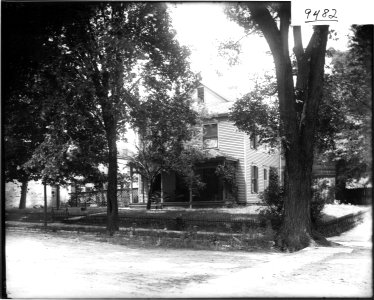 Sam Gath's house 1909 (3194686523) photo