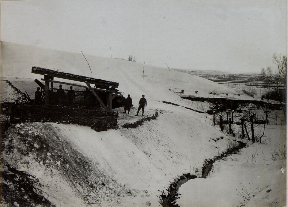 Schwere Haubitzbatterie 45 in Kotolostrika. (BildID 15448760)
