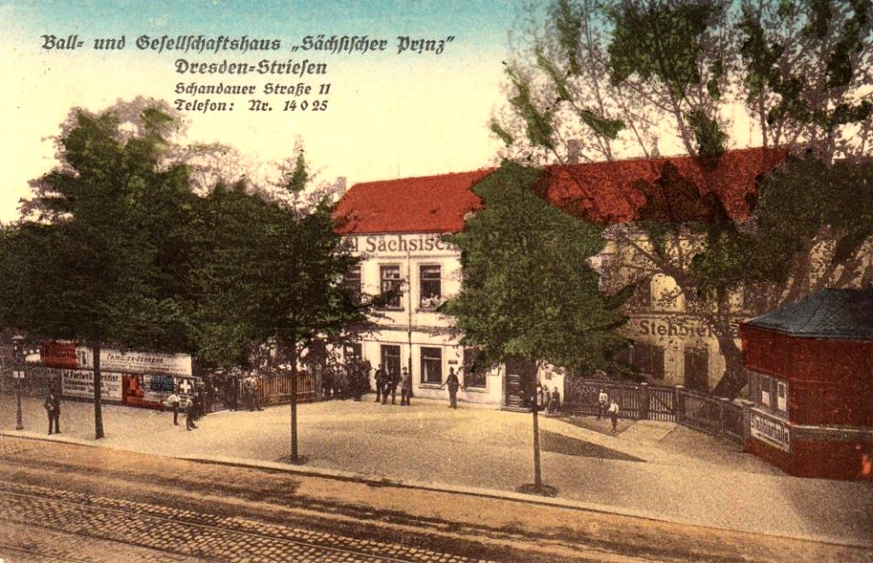 Schandauer Straße 3 bar bella época Dresde