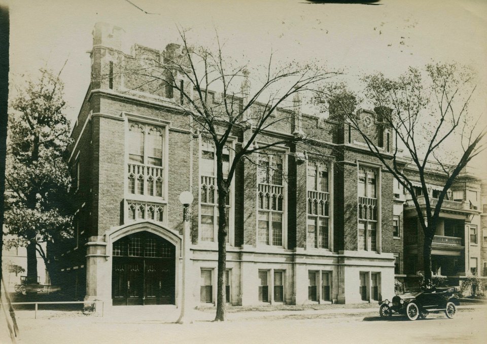 School building, Chicago, early 20th century (NBY 967)