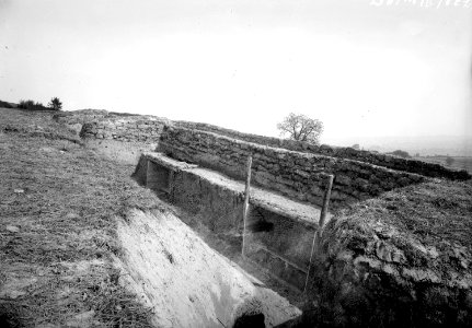 Schützengraben mit Unterständen - CH-BAR - 3237617
