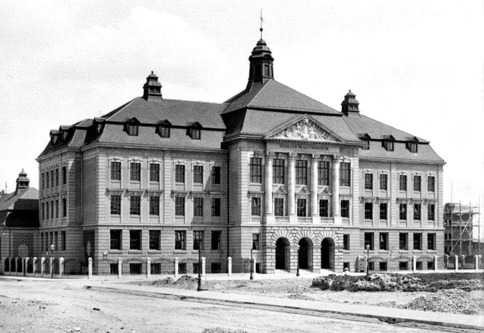 Schiller-Realgymnasium Leipzig 1908