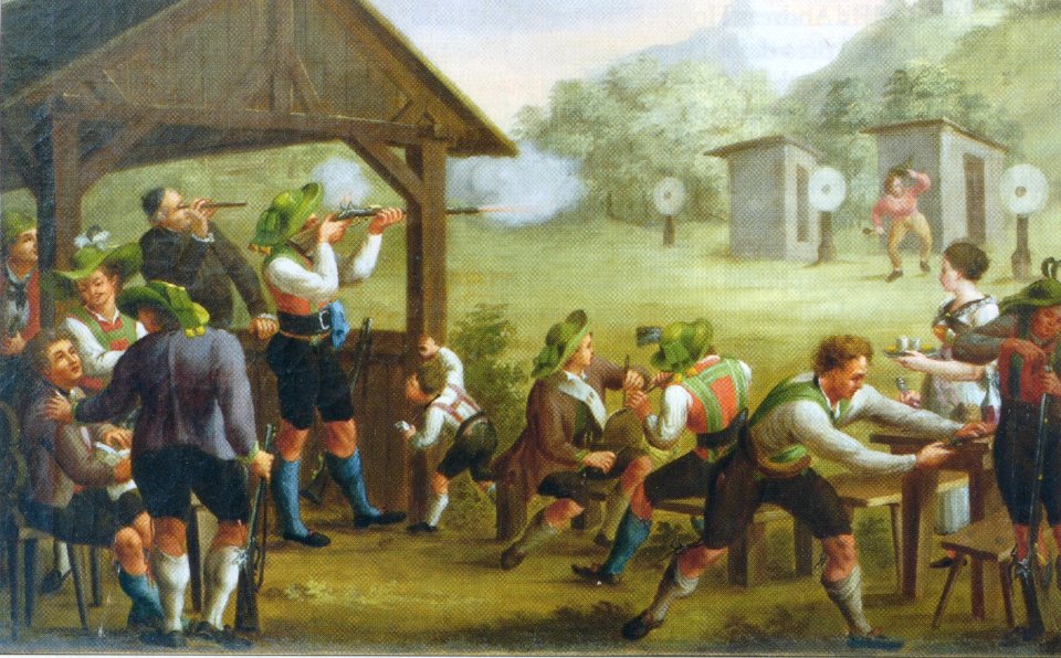 Schützen tyroliens