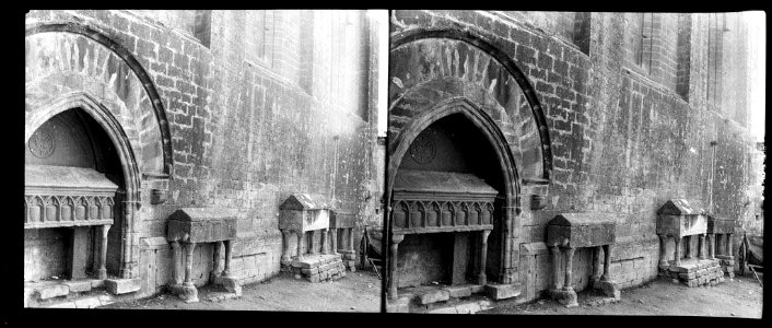 Sarcòfags del Monestir de Santa Maria de Vallbona