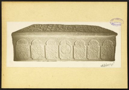 Sarcophage - J-A Brutails - Université Bordeaux Montaigne - 1712 photo