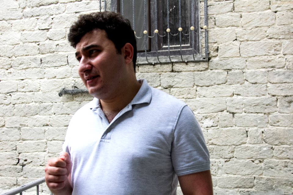 Samad Rahimli in July 2020 via VOA