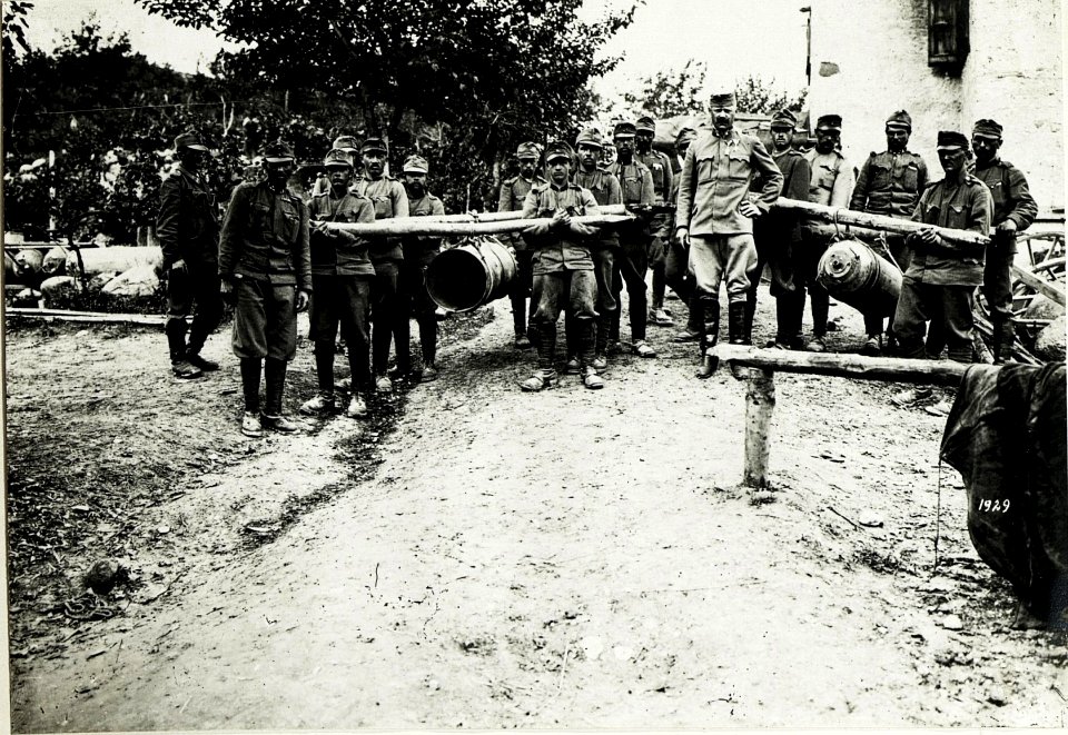 Schwerste Sapp. Artillerie 40 cm. (BildID 15587868)