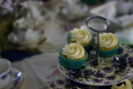 Desktop sweet cupcakes