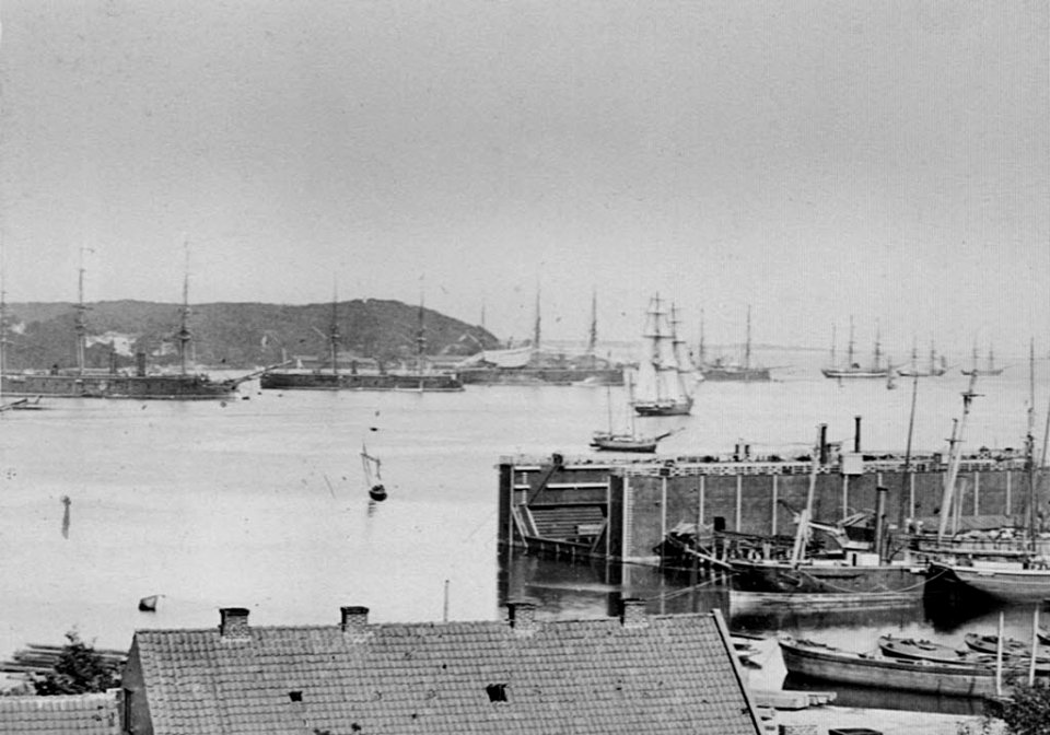 Schwimmdock der Kaiserlichen Werft (Kiel 44.967)