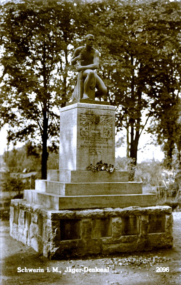 Schwerin Jägerdenkmal