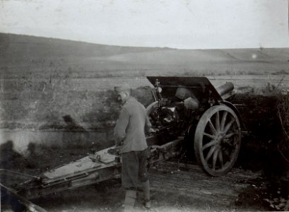 Schwere 3-5 Batterie, 15 cm Geschütz (BildID 15654565)