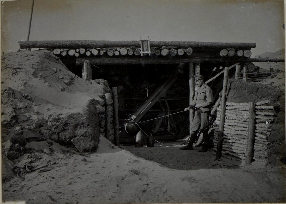 Schwerer Minenwerfer der 25. Infanteriedivison (BildID 15446348)