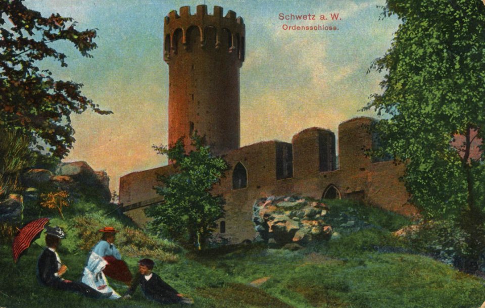 Schwetz - Ordensschloss (Zeno Ansichtskarten)