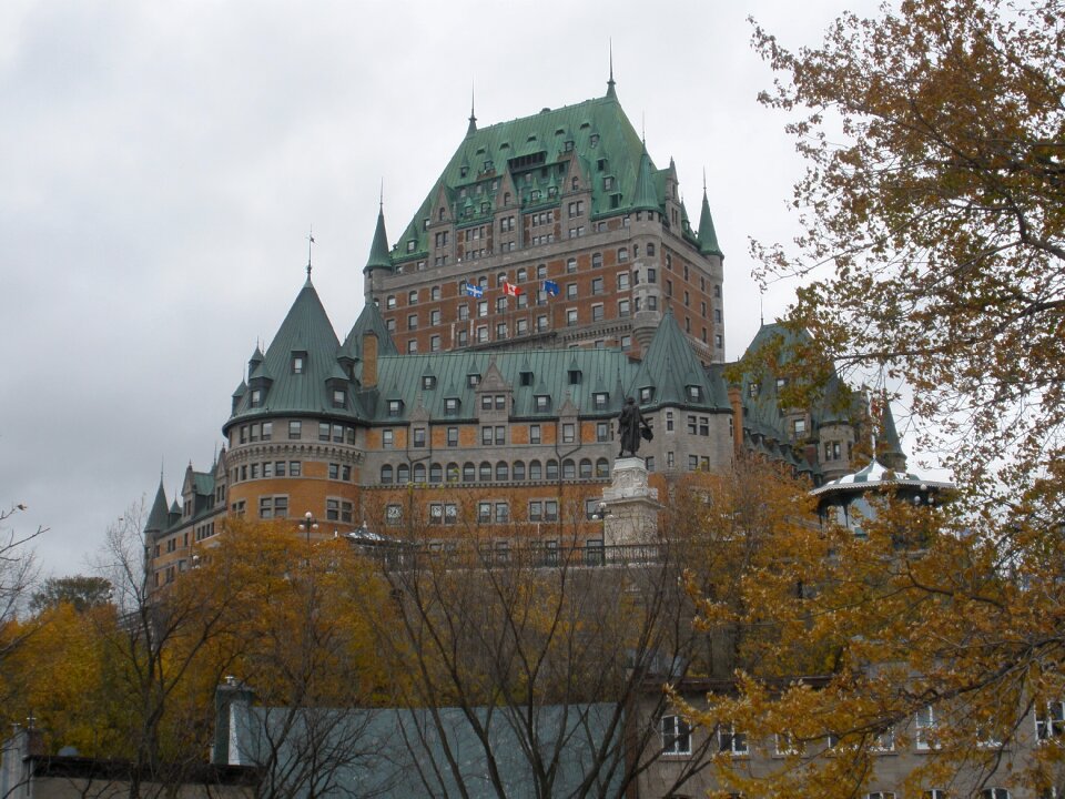 Canada city landmark