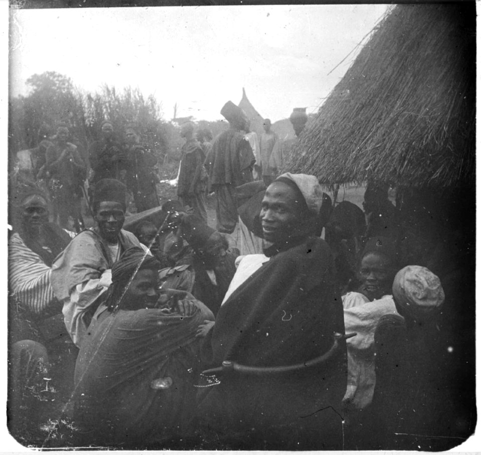 Sarankégny Mory et Moktar, fils de samory Touré, Quérobo, 9 octobre 1898