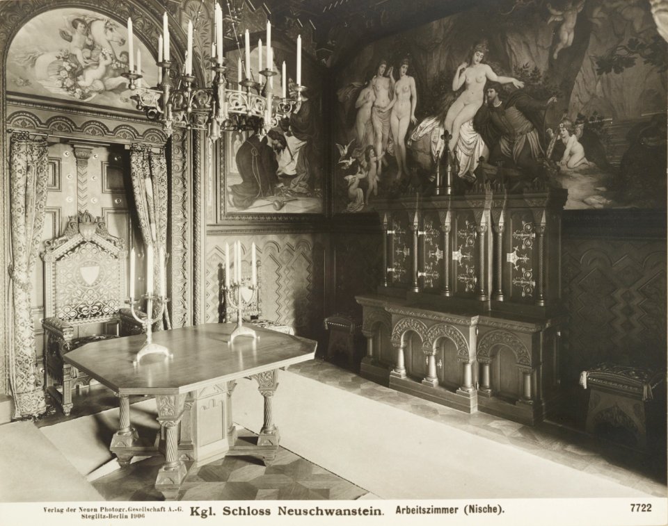 Schwangau-Schloss Neuschwanstein-ZI-1050-07-00-217245
