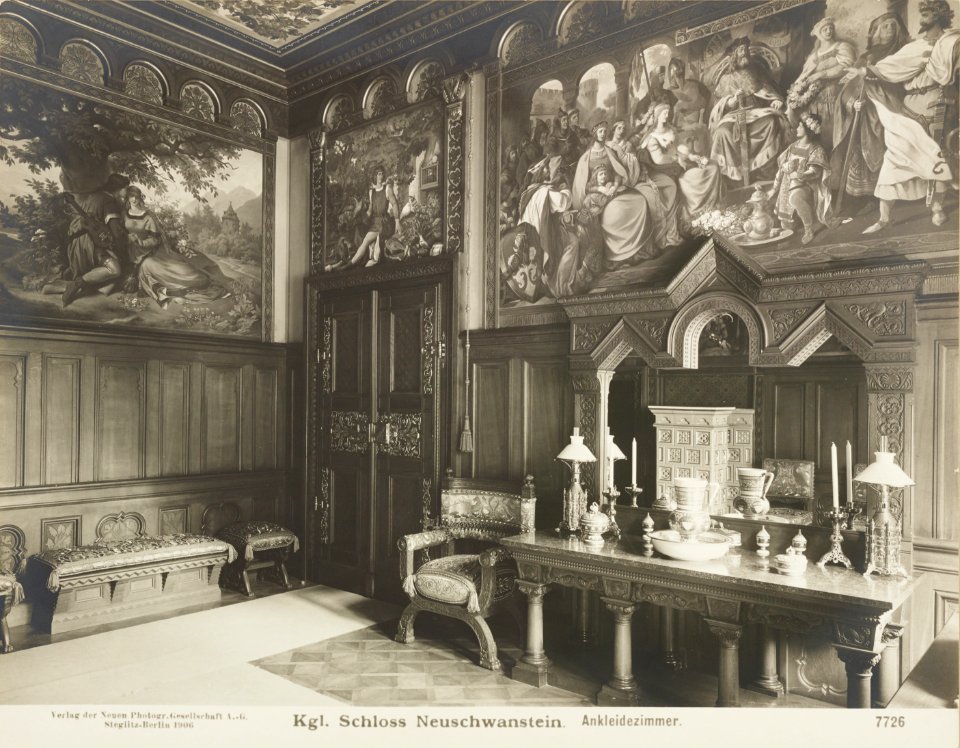 Schwangau-Schloss Neuschwanstein-ZI-1050-07-00-217251