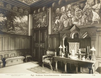 Schwangau-Schloss Neuschwanstein-ZI-1050-07-00-217251