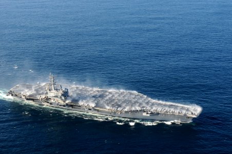 Scrub exercise concludes USS Ronald Reagan's air fly-off DVIDS131162 photo