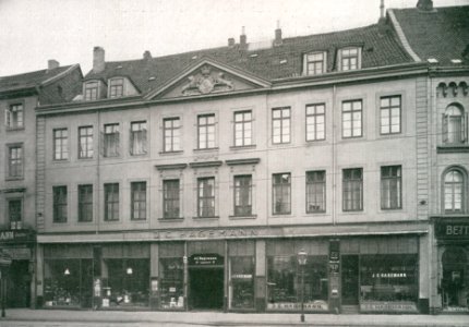 Schmiedestraße 31 32 Hannover Georg Ludwig Spörcken J. C. Hagemann