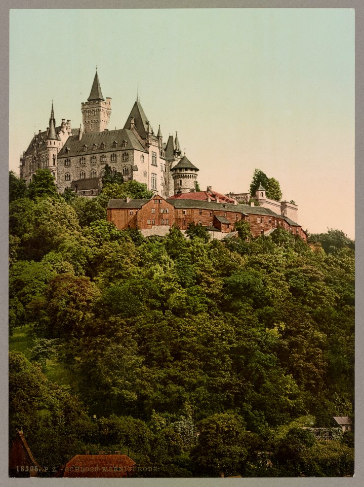 Schloss Wernigerode LOC ppmsca.52639