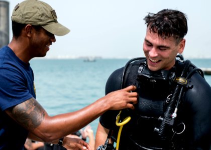 Scuba Supervisor Course April 2015 150429-N-QA919-106