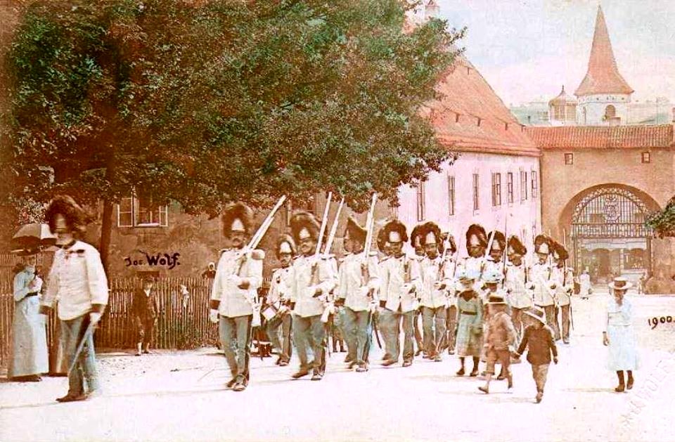 Schwarzenberská granátnická garda 4