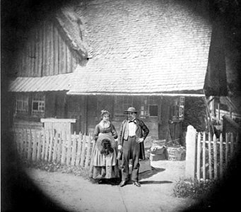 Schwarzwälder Tracht Paar