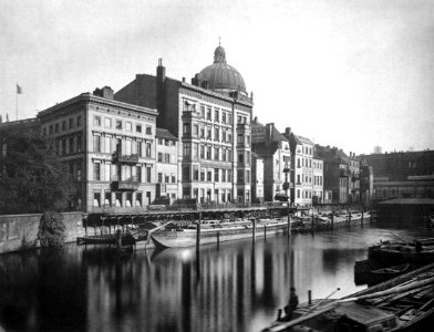 Schloßfreiheit, Berlin 1890 (1)