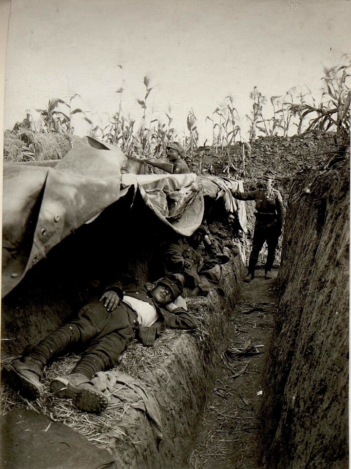 Schützengraben bei Skala am Zbrucz. (BildID 15532990)