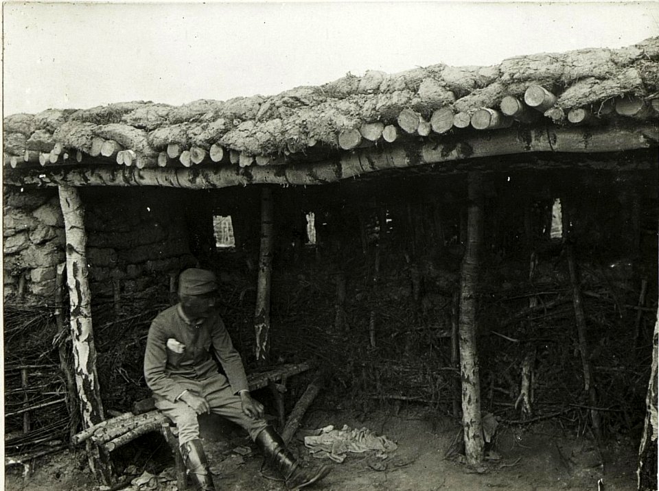 Schützengraben des 14. Infanterieregiments, 10. Kompanie. (BildID 15592736)
