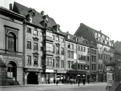 Schwarzes Brett Ritterstraße