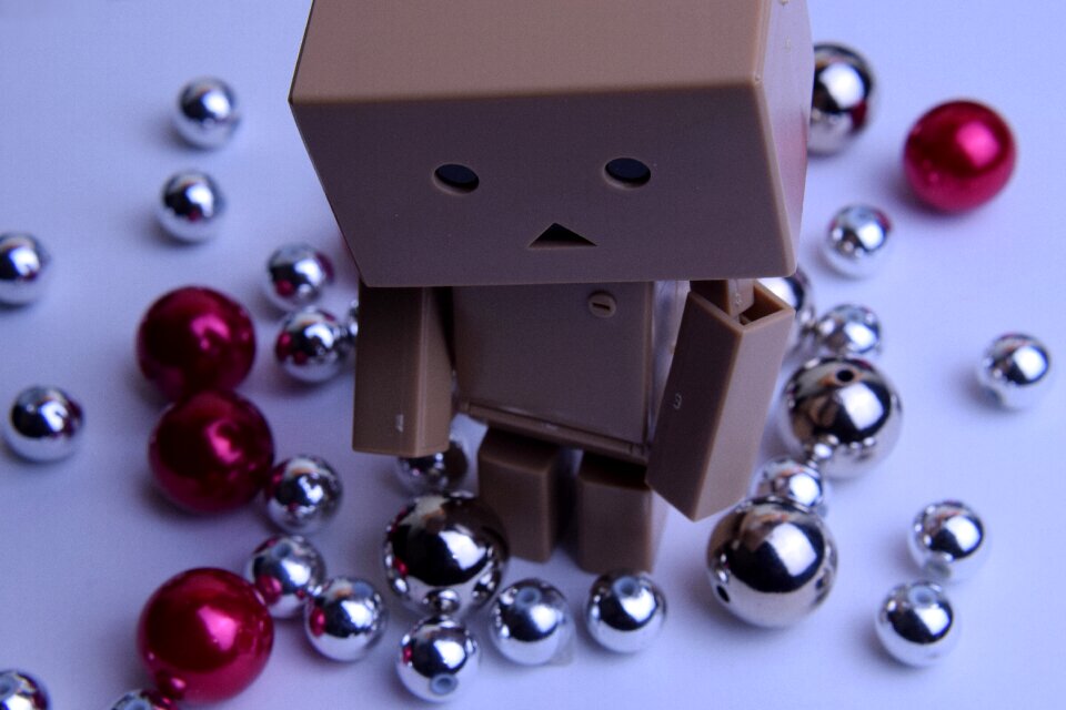 Toys yotsubato toy figure