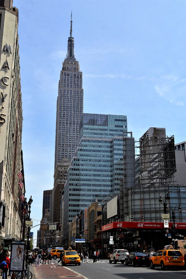 Skyscraper building america