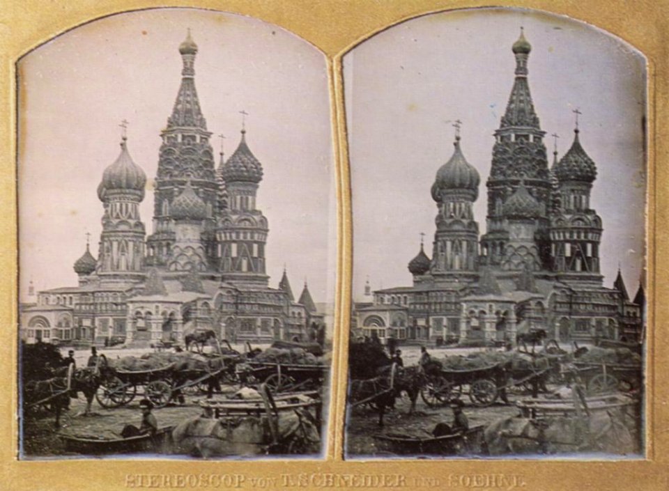 Schneider, Wilhelm - Die Basilius-kathedrale, Moskau (Zeno Fotografie)