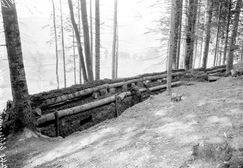 Schützengräben - CH-BAR - 3237472