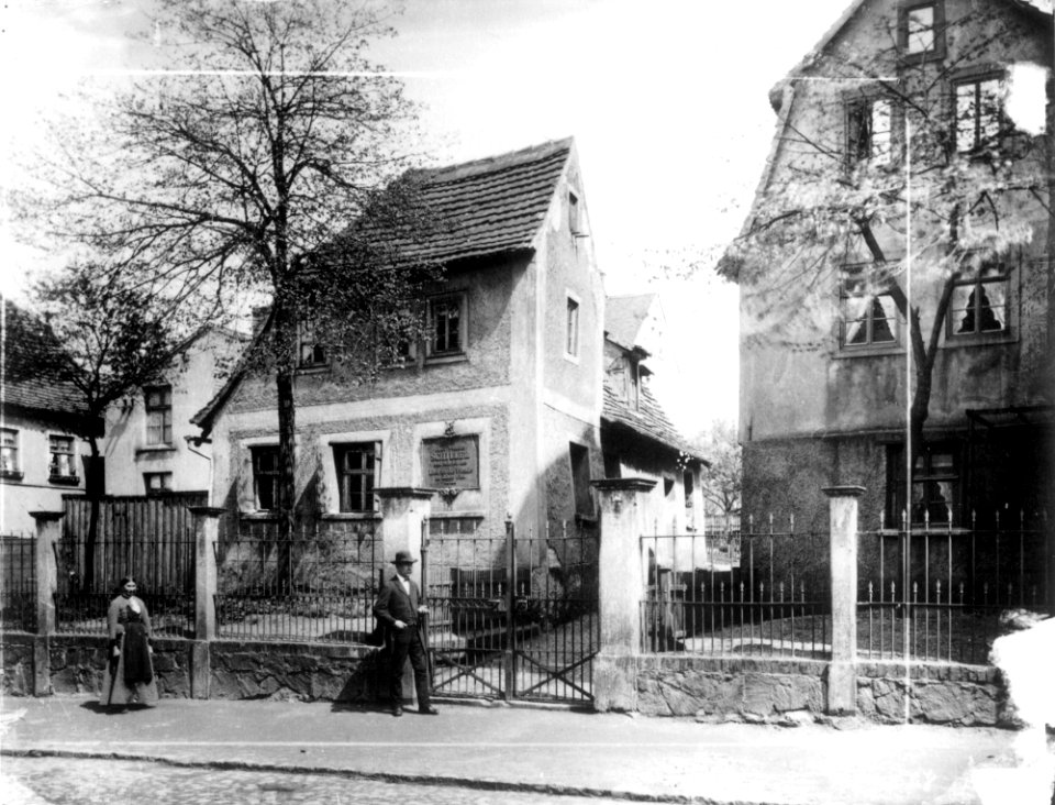 Schillerhaus Leipzig um 1900