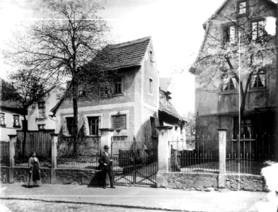 Schillerhaus Leipzig um 1900