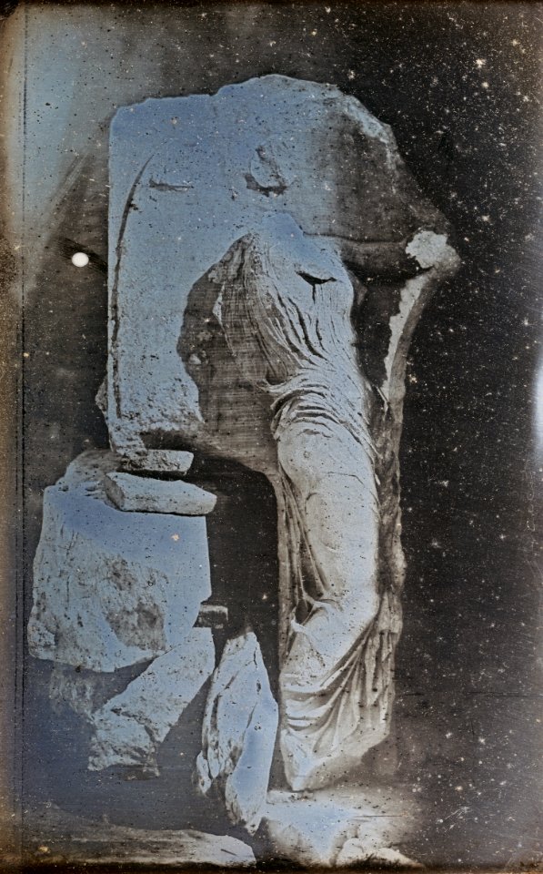 Sculptural Relief of Victory from the Temple of Victory, the Acropolis, Athens