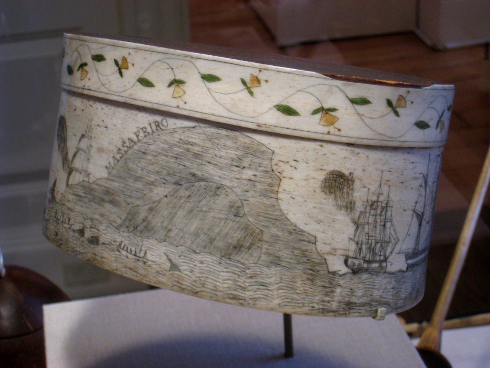 Scrimshaw - Old State House Museum, Boston, MA - IMG 6780